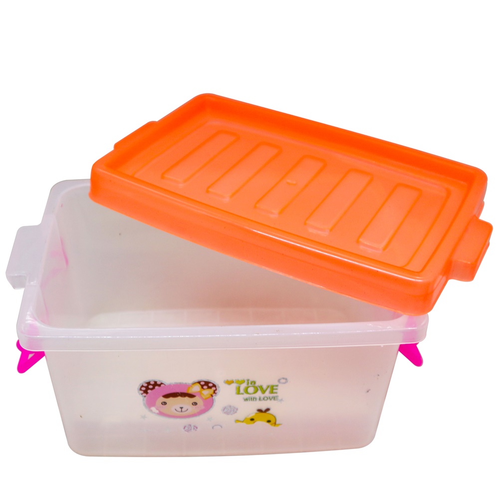 FM - Mercury Container box 202 - Random Color / Kotak Penyimpanan Tempat Accesoris