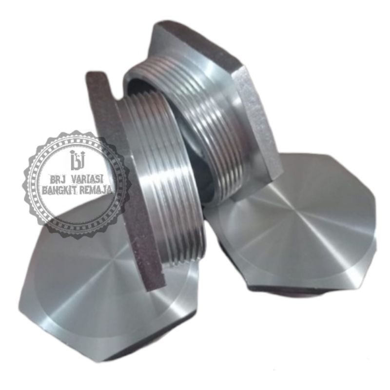 Tutup Tangki Oli Dump Truk Aluminium