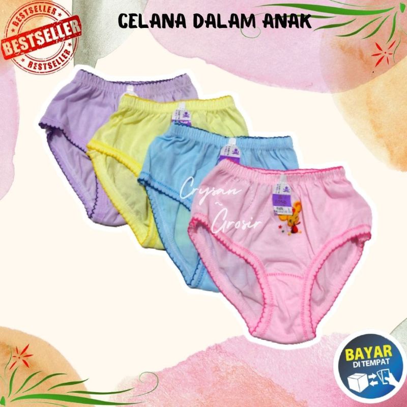 Celana Dalam Anak Perempuan Murah M, L, XL