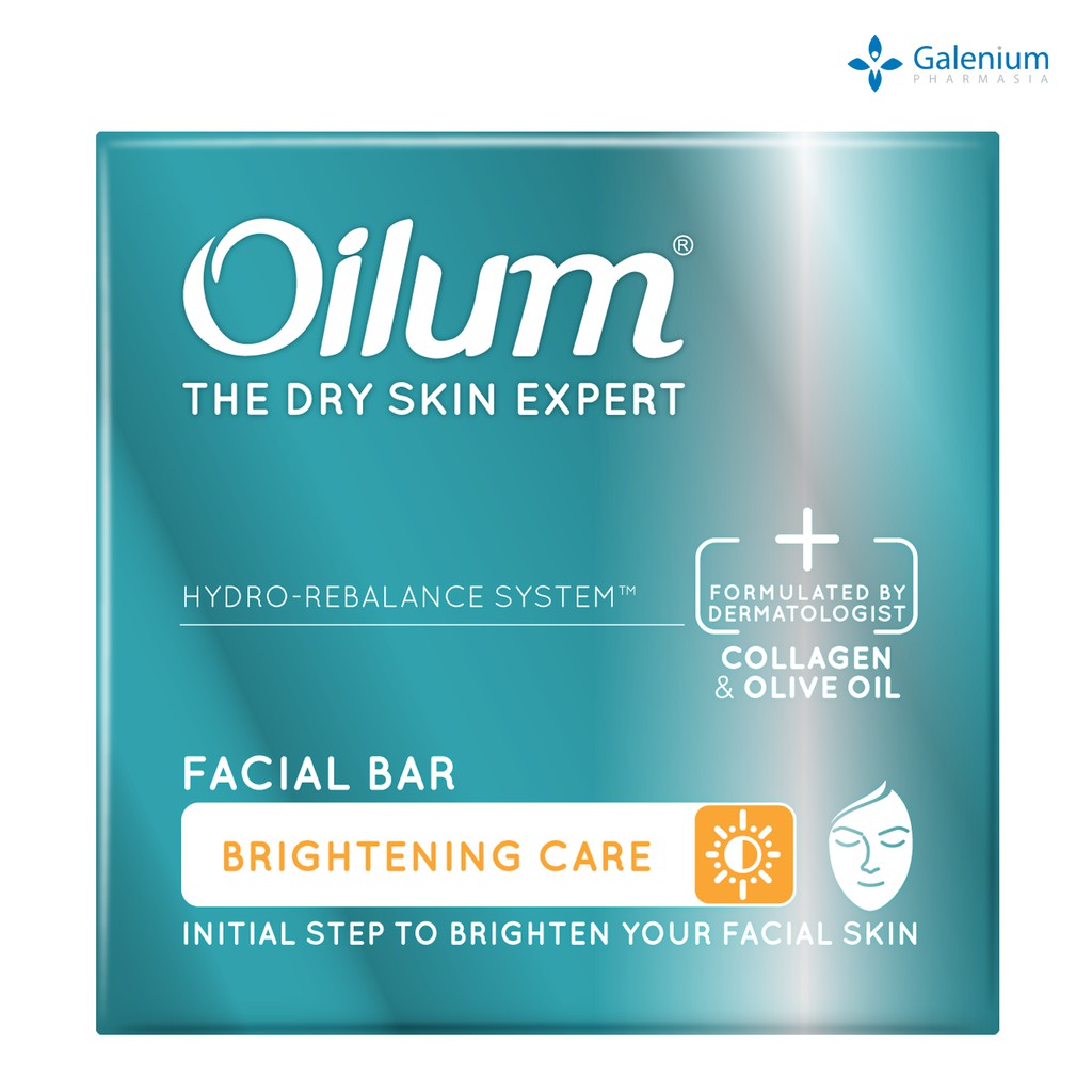Jual 1pcs Oilum Brightening Care Facial Bar 60 G DISKON 20 BELI 4