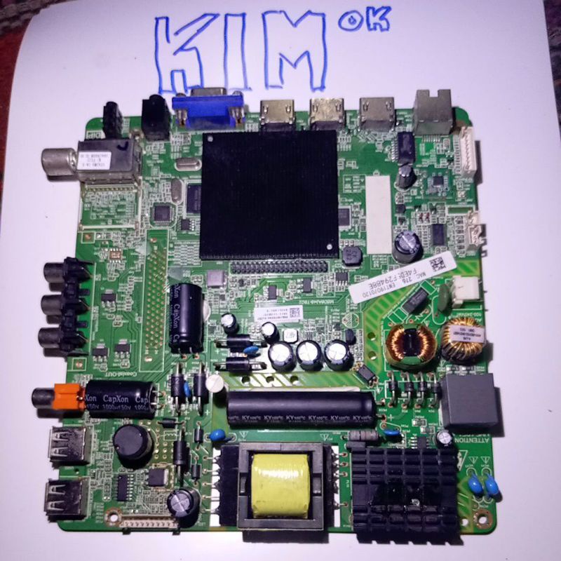 MB / Mainboard PHILIPS 43PFT5853S/70 , 43PFT5853S/70 , 43PFT5853S