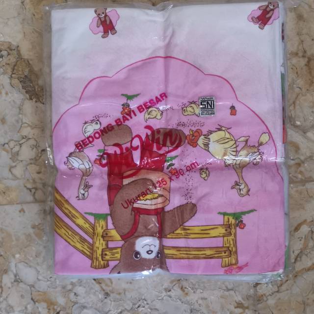 Bedong planel bayi wiwin