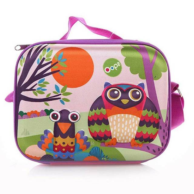 Oops Happy Snack Owl Lunch Bag Original