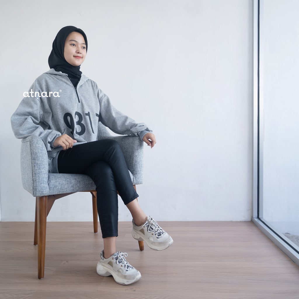 Nara Grosir - 9317 XXL Hodie l Sweater Pria dan Wanita