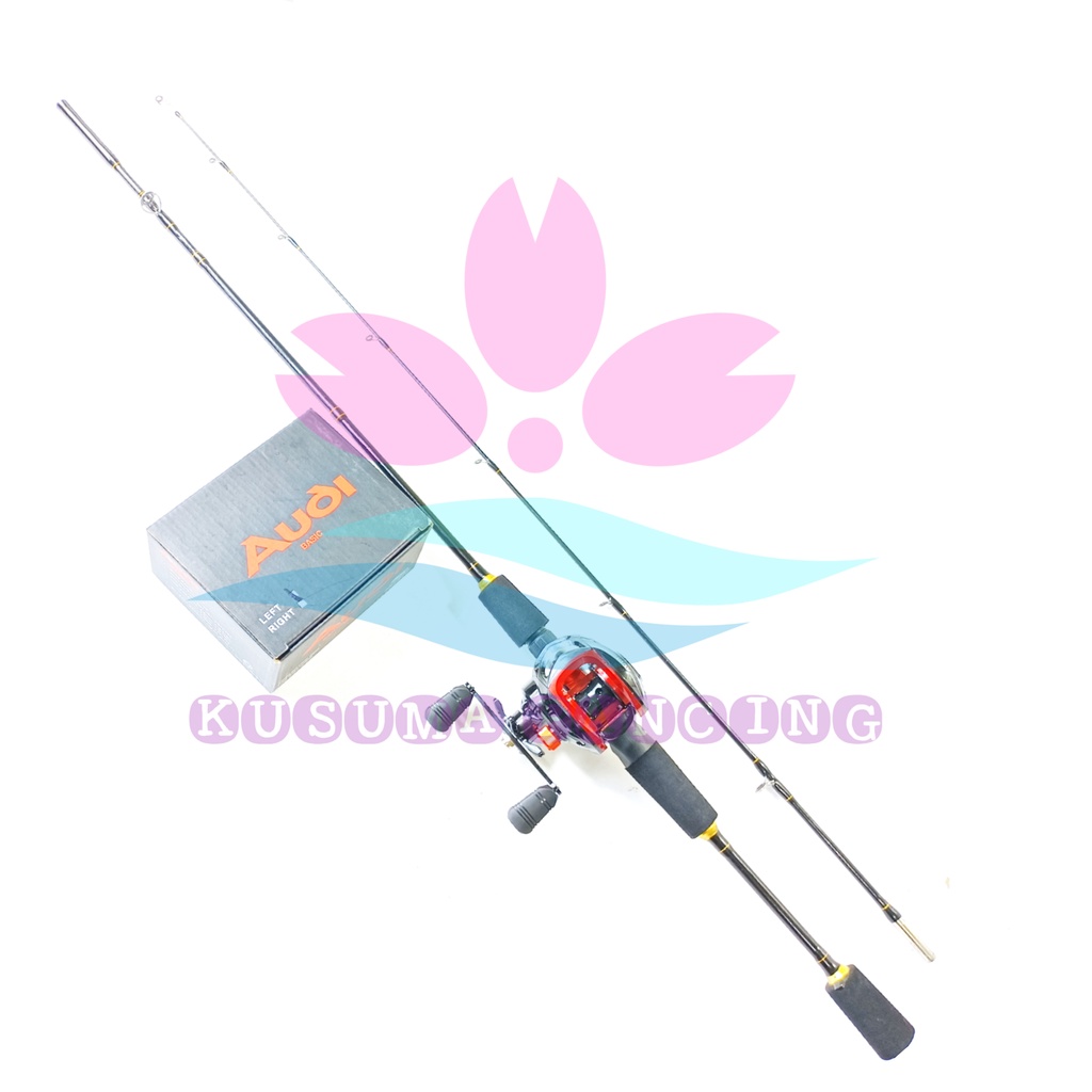 SATU SET JORAN BC BENJIRO TETRA 165,180,198,210 REEL BC LIZARD AUDI