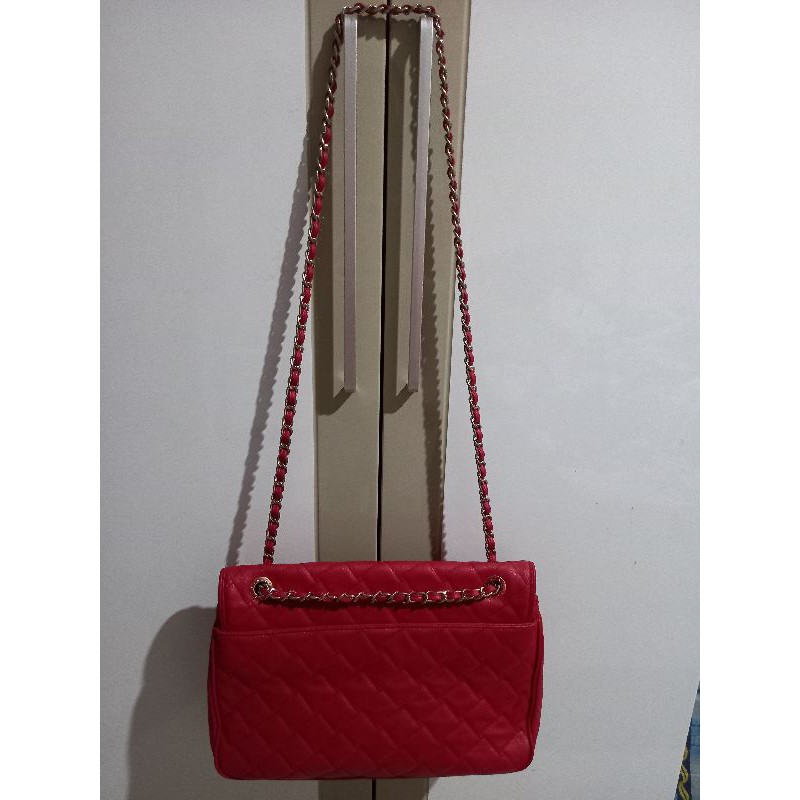 Tas Sisley Merah