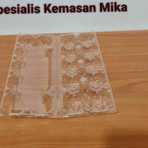 

♟ Mika Telur / Egg Tray / Tray Telur Isi 10 Butir Sudah ada Pengunci @50pcs. ➹