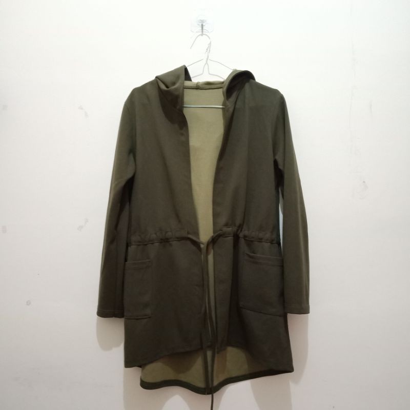 (PRELOVED) Army Outer parka by wdys