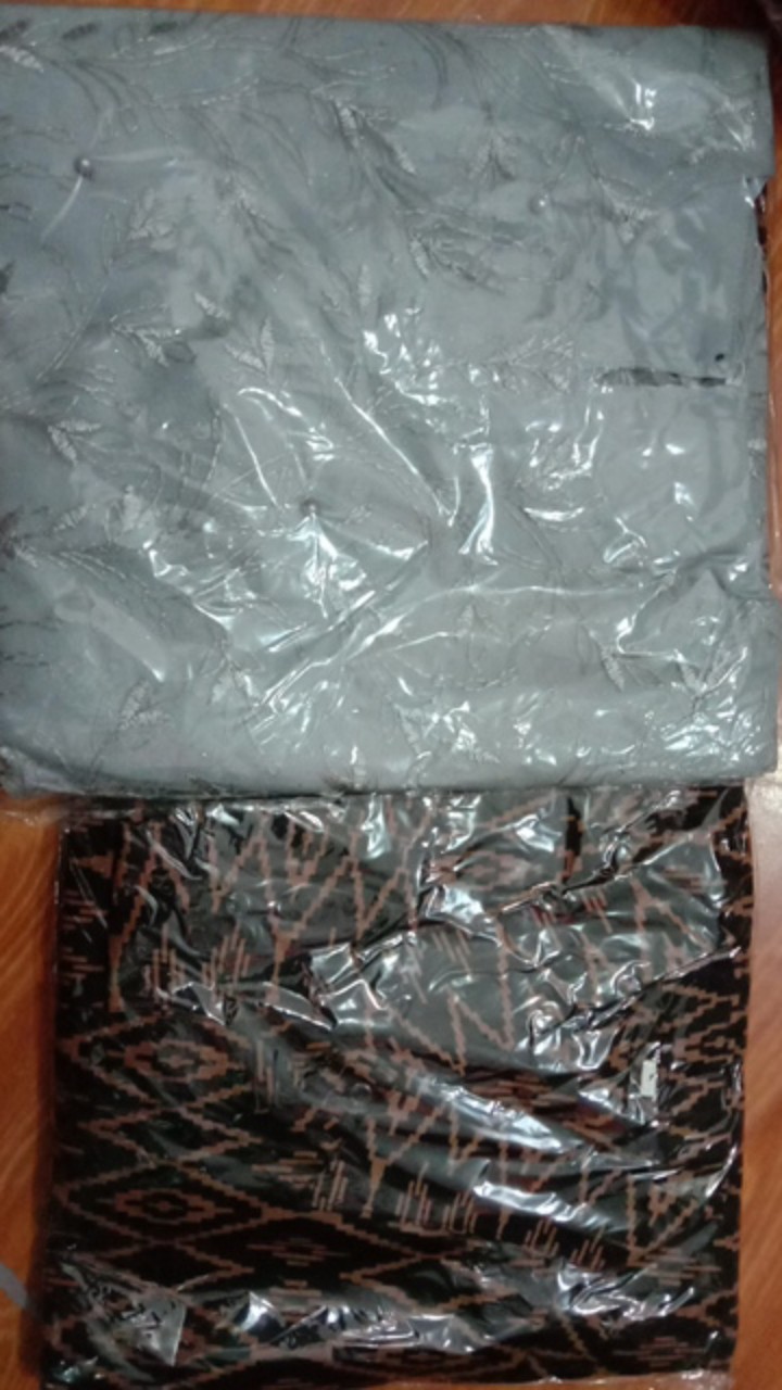 Maura Couple - Sania Ruffle Batik Couple Ori Ndoro Jowi Garansi Termurah Shopee - Couple Larasati