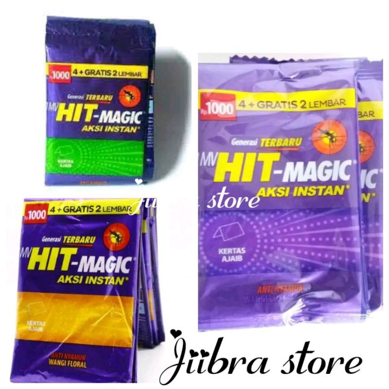 Promo Hit magic aksi instan 12sachet