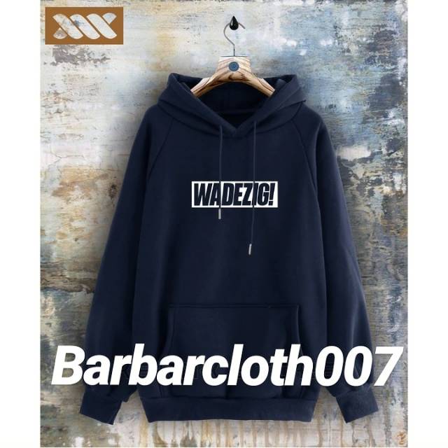 Hoodie wadezig