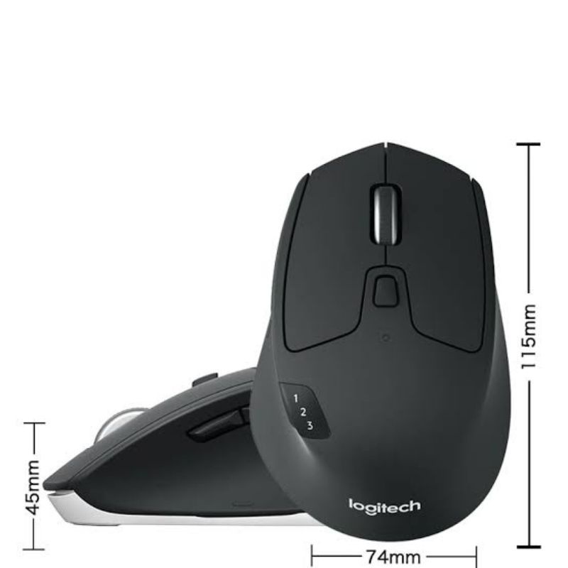 Mouse Wireless Logitech M720 TRIATHLON Multi device wireless mouse Bluetooth ORIGINAL