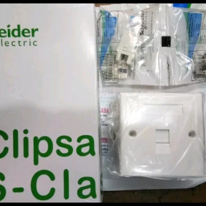 Stop Kontak AC Inbow / IB Tipe S-Classic Merk Schneider - Clipsal