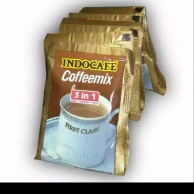 

Indocafe cofeemix per renceng isi 10 sachet