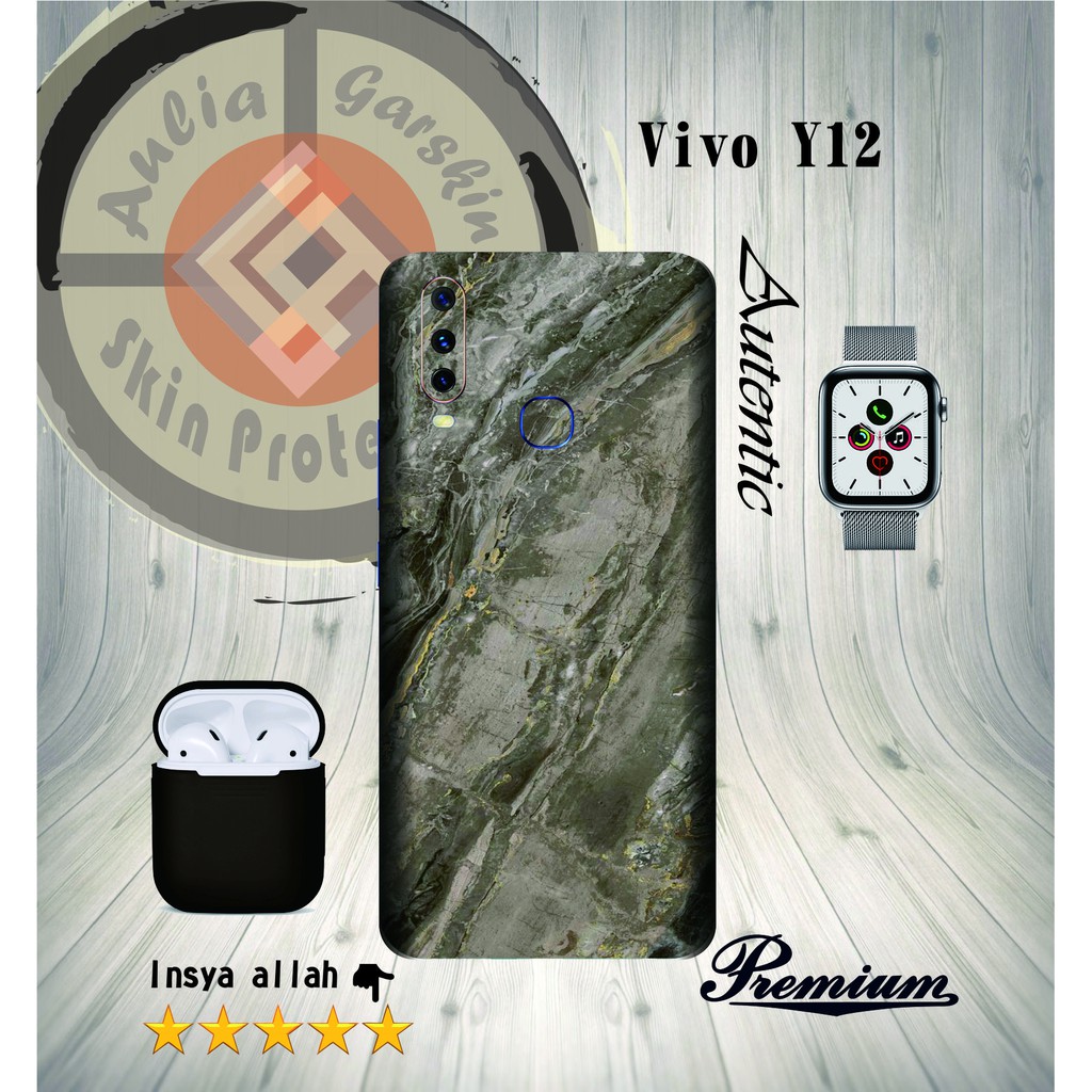 Garskin HP Vivo Y12 Motif Code 1-3, Free Custom Motif