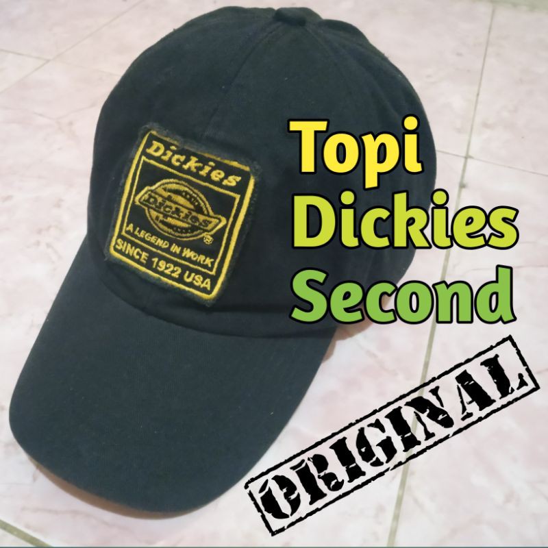Topi Dickies Original (second)