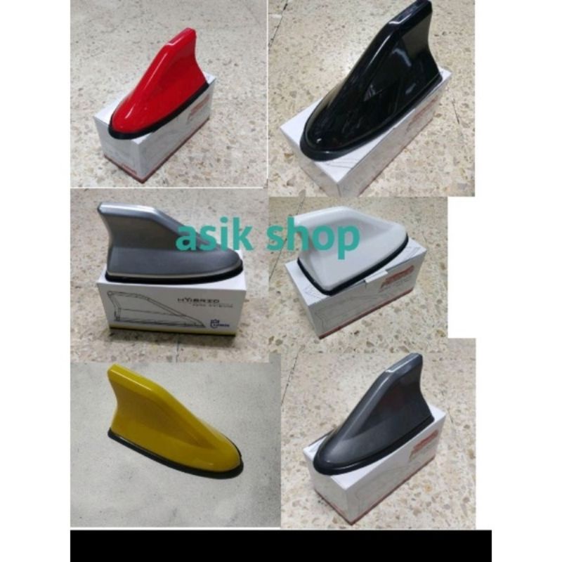 Antena Sirip Hiu Mobil APV Hybrid JS Racing