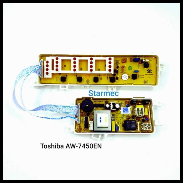 Modul Mesin Cuci Toshiba Aw8300S Aw7450 Aw8400S Aw8570Sn Aw7460E