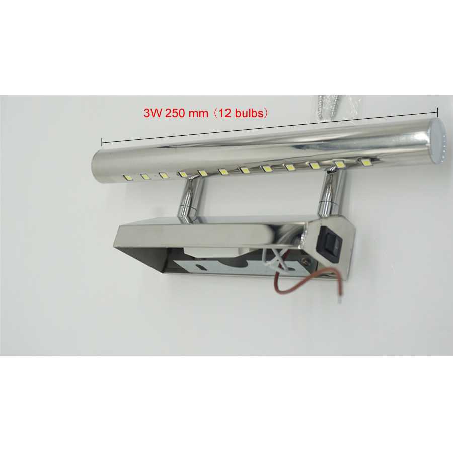 Lampu Hias Dinding LED Minimalis Aluminium 5 W 40 CM MAVESAN - MSL020