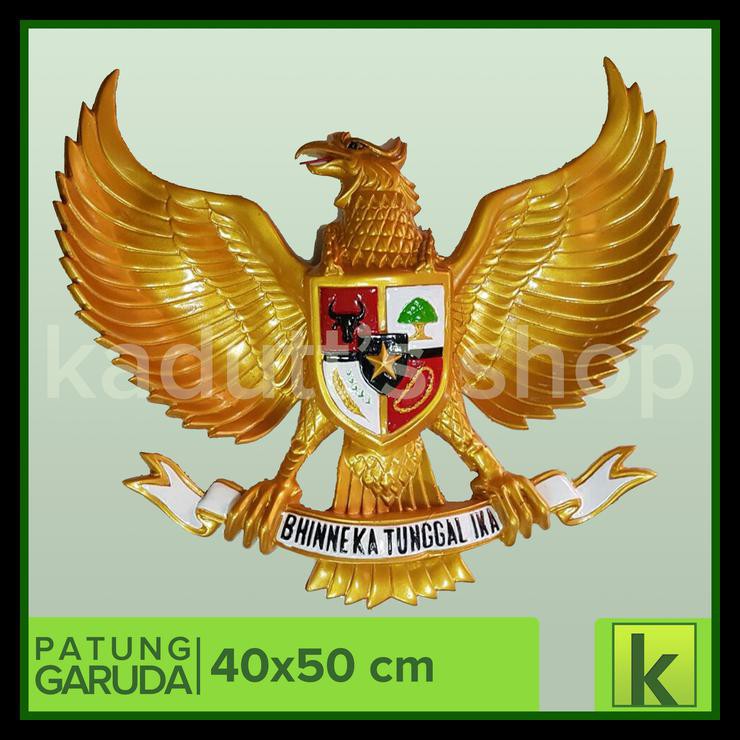 Patung Burung Garuda Pancasila 40x50 Cm Shopee Indonesia