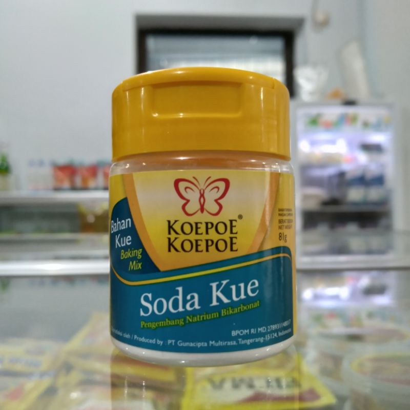 

Koepoe Koepoe Soda Kue 81gram