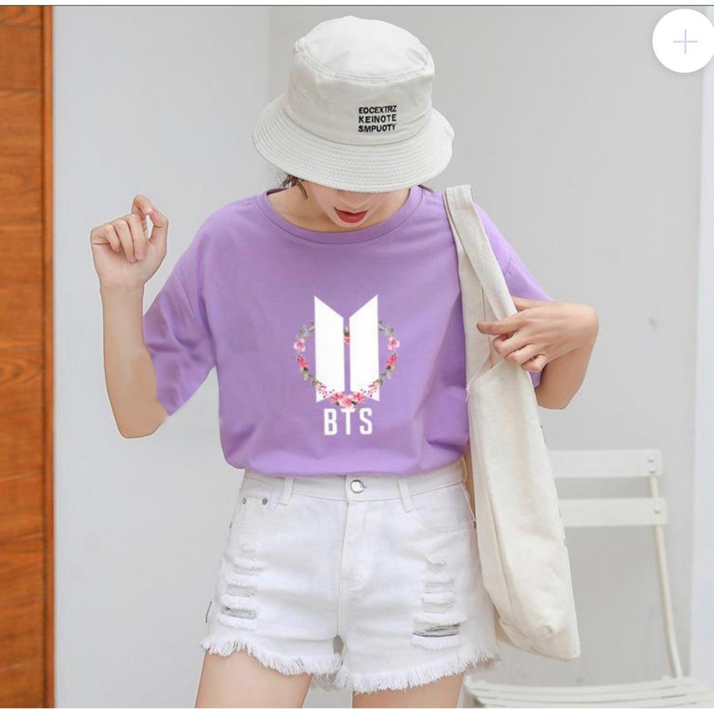 KAOS BTS ARMY / LILAC TSHIRT TUMBRL TEE