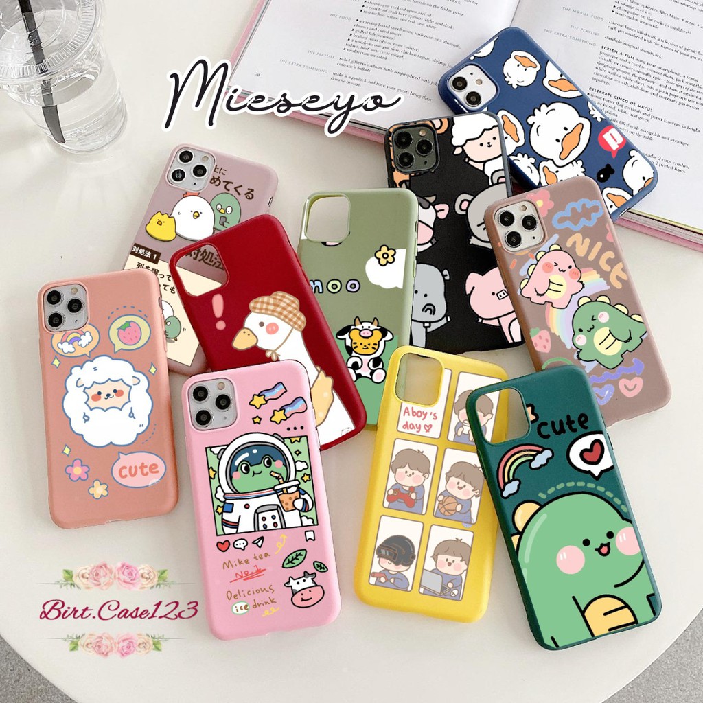 Softcase MIESEYO Xiaomi Redmi 3 4a 5a 6 6a 7 7a 8 8a Pro 9 9a Note 3 4 5 6 7 8 9 10 Pro A2 BC3004