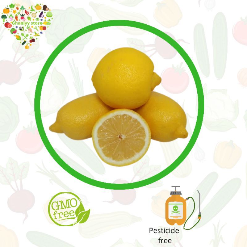 

lemon import 500 gram