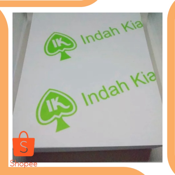 

kertas hvs mirage indah kiat 80gsm ukuran A3 plus 32 x 48 cm onderdil