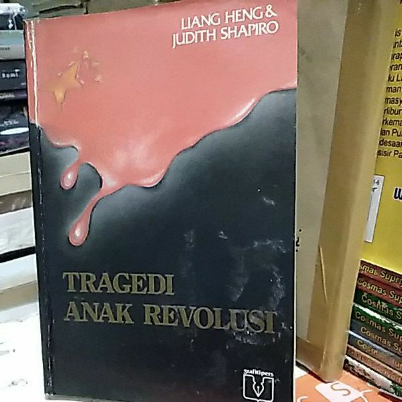 BUKU TRAGEDI ANAK REVOLUSI BUKU SEJARAH