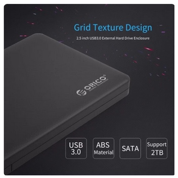 Orico Harddisk Case HDD Enclosure 2.5&quot; USB 3.0 2577U3