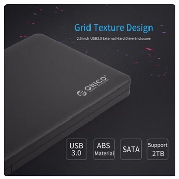 Orico Harddisk Case HDD Enclosure 2.5&quot; USB 3.0 2577U3