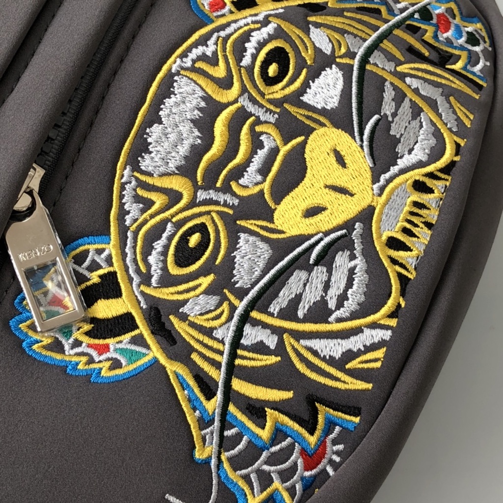 [Instant/Same Day] KZD04  K-Z ultra-light fabric for men's waist and chest bags  yaobao