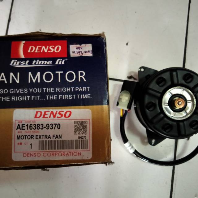 Motor fan apv