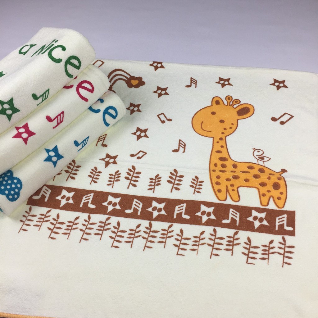 PH Handuk Karakter Bayi / Baby Serat Bambu 50x100 / Handuk Mandi