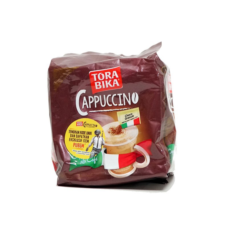 TORABIKA CAPPUCCINO 10X25gram