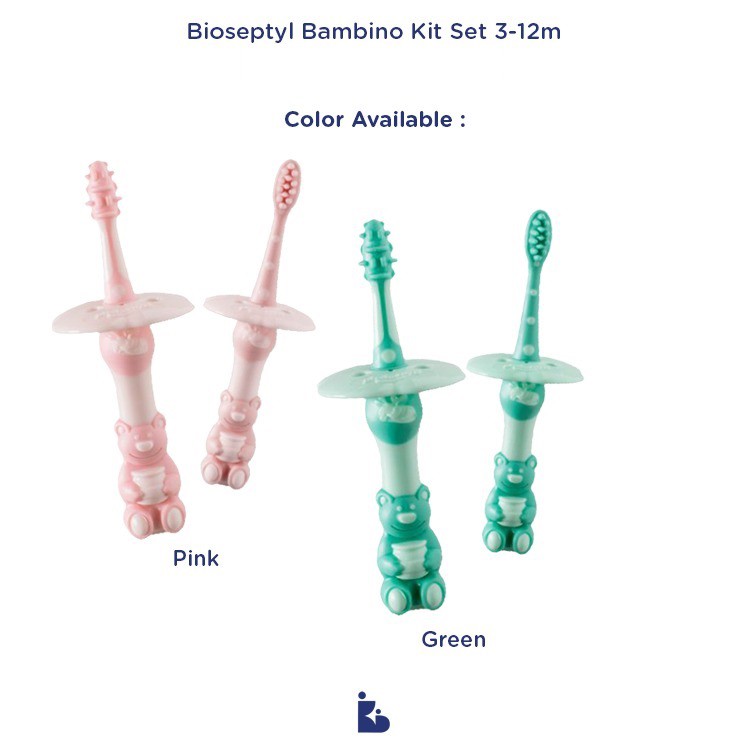 Bioseptyl Bambino Kit Set 3-12m | Gigitan Bayi