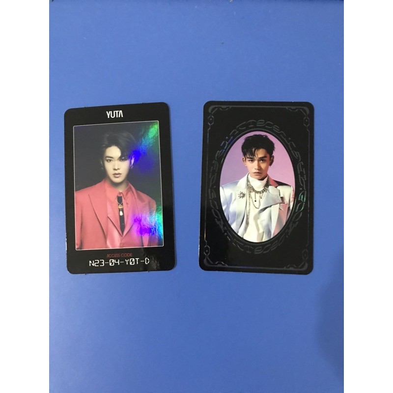 Yearbook /YB Lucas & Access Card /AC Yuta Official
