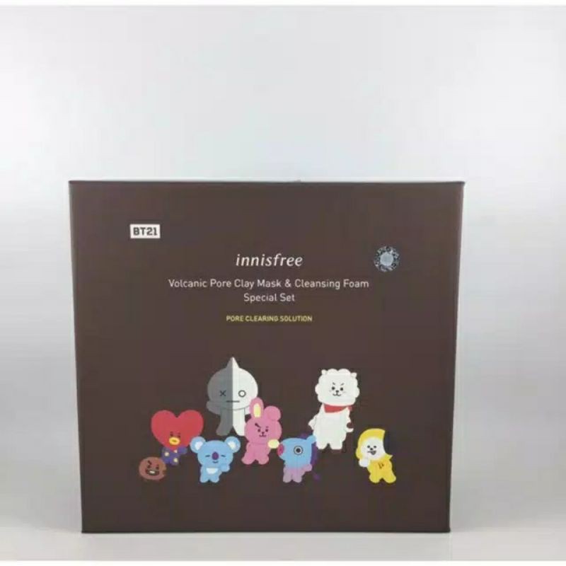 BT21 x innisfree