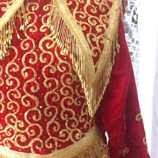 Pakaian pengantin padang baju anak daro adat minang Pakaian pengantin padang baju anak daro adat minang