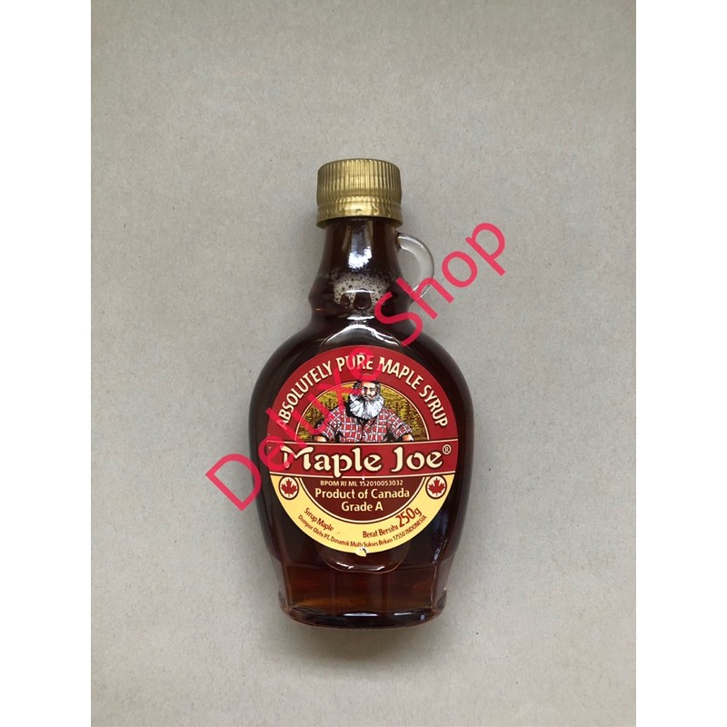 

Maple Joe Maple Syrup 100%