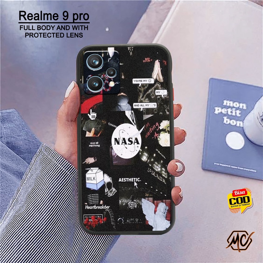 Mitracase Case Nasa Realme 9 Pro 9 Pro Plus 8i 7i 7 pro 6 pro C11 C11 2021 C12 C15 C17 C20 C21y C25 