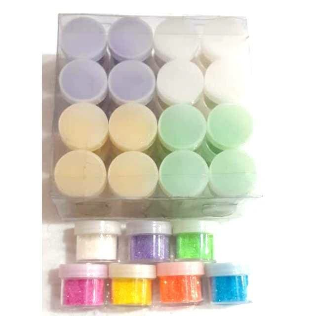 

WARNAPENSIL- GLITTER BUBUK WARNA NEON -PENSIL WARNA