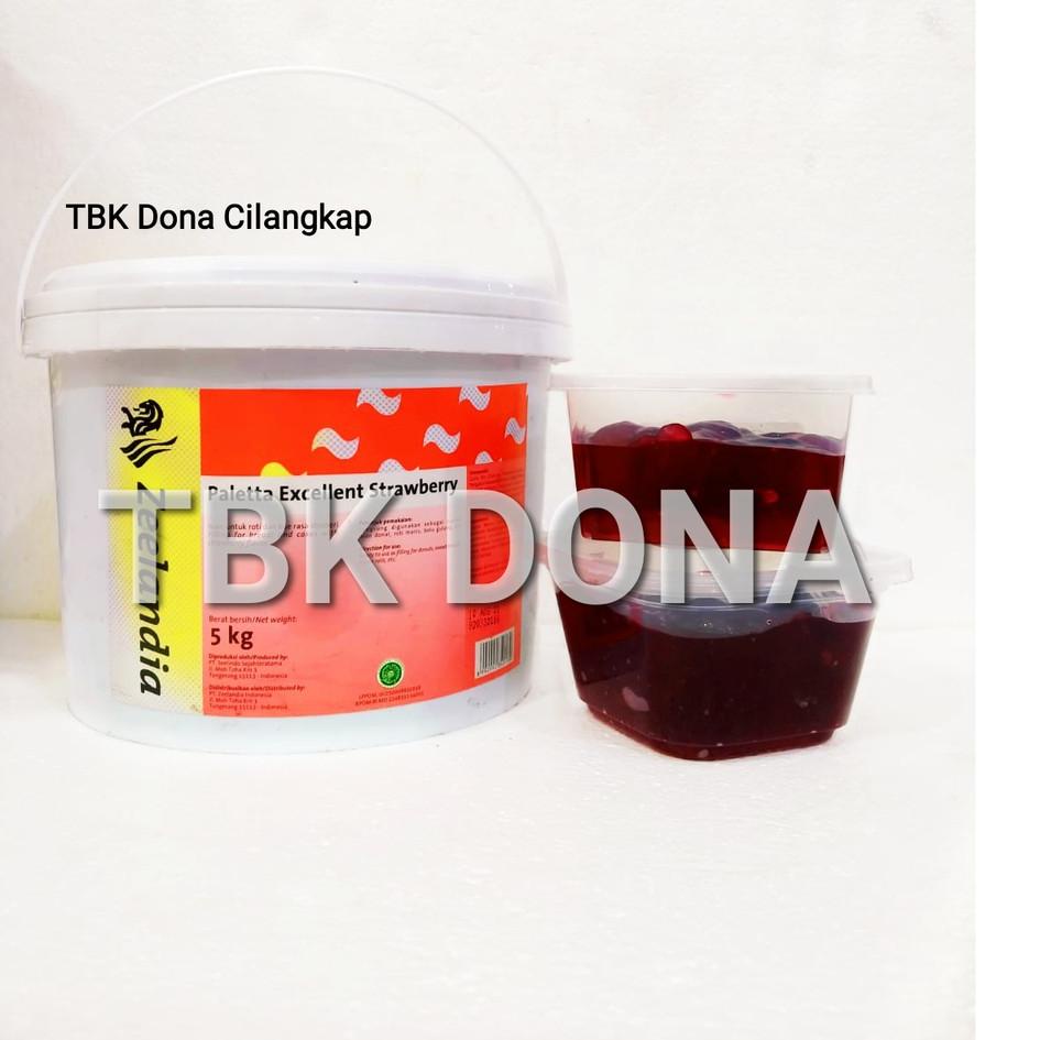 

TERLARIS Selai Paletta Strawberry / Bluberry Zelandia 500gr lxub37