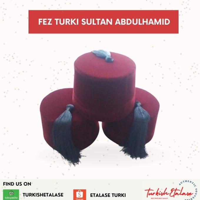peci fez turki original