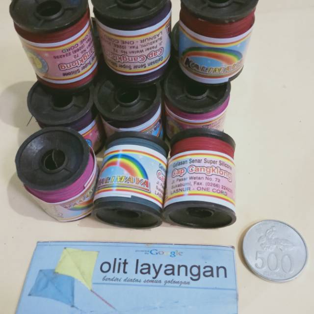 Gelasan Layangan Kalimaya Semut CK Unyil Murah Asli Ck Olit