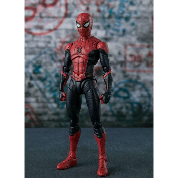 Shf Spiderman Far From Home Upgrade Suit Action Figure