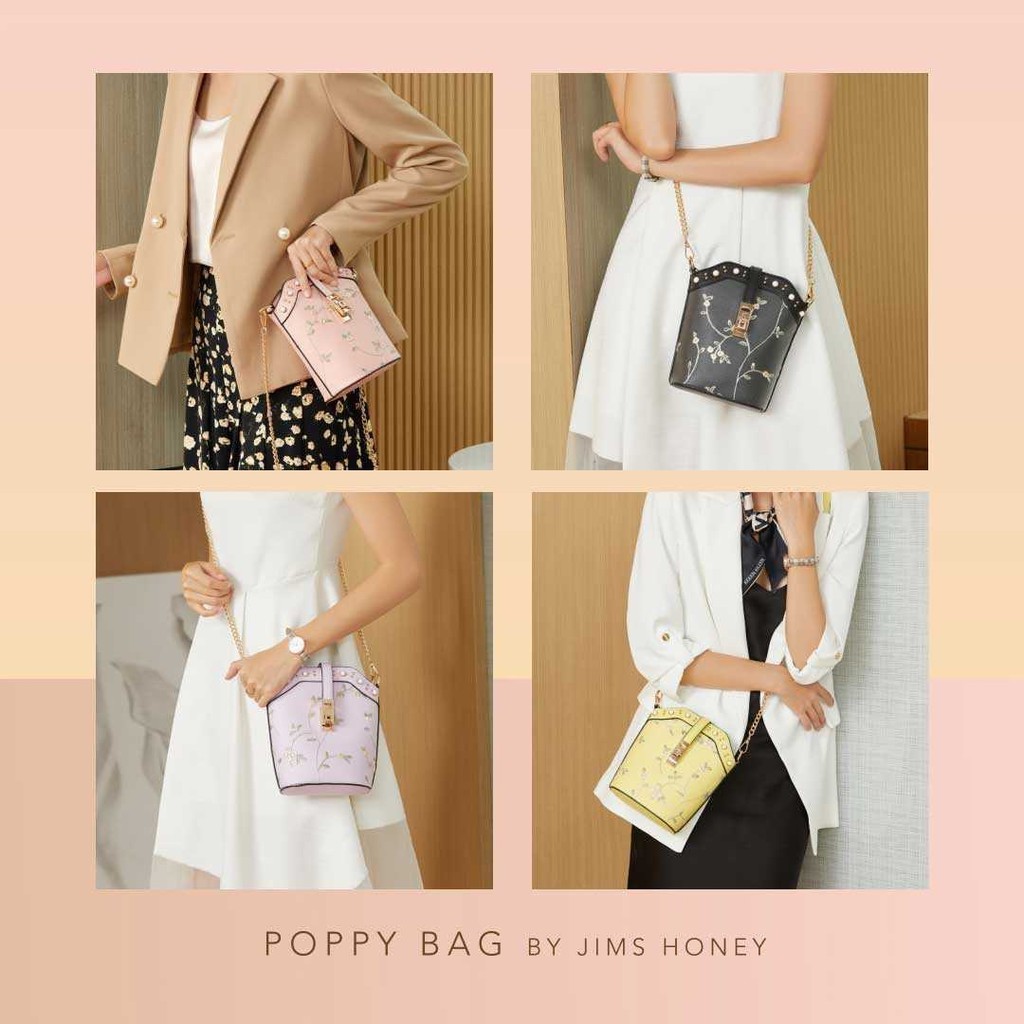 JIMS HONEY TAS SELEMPANG WANITA POPPY BAG