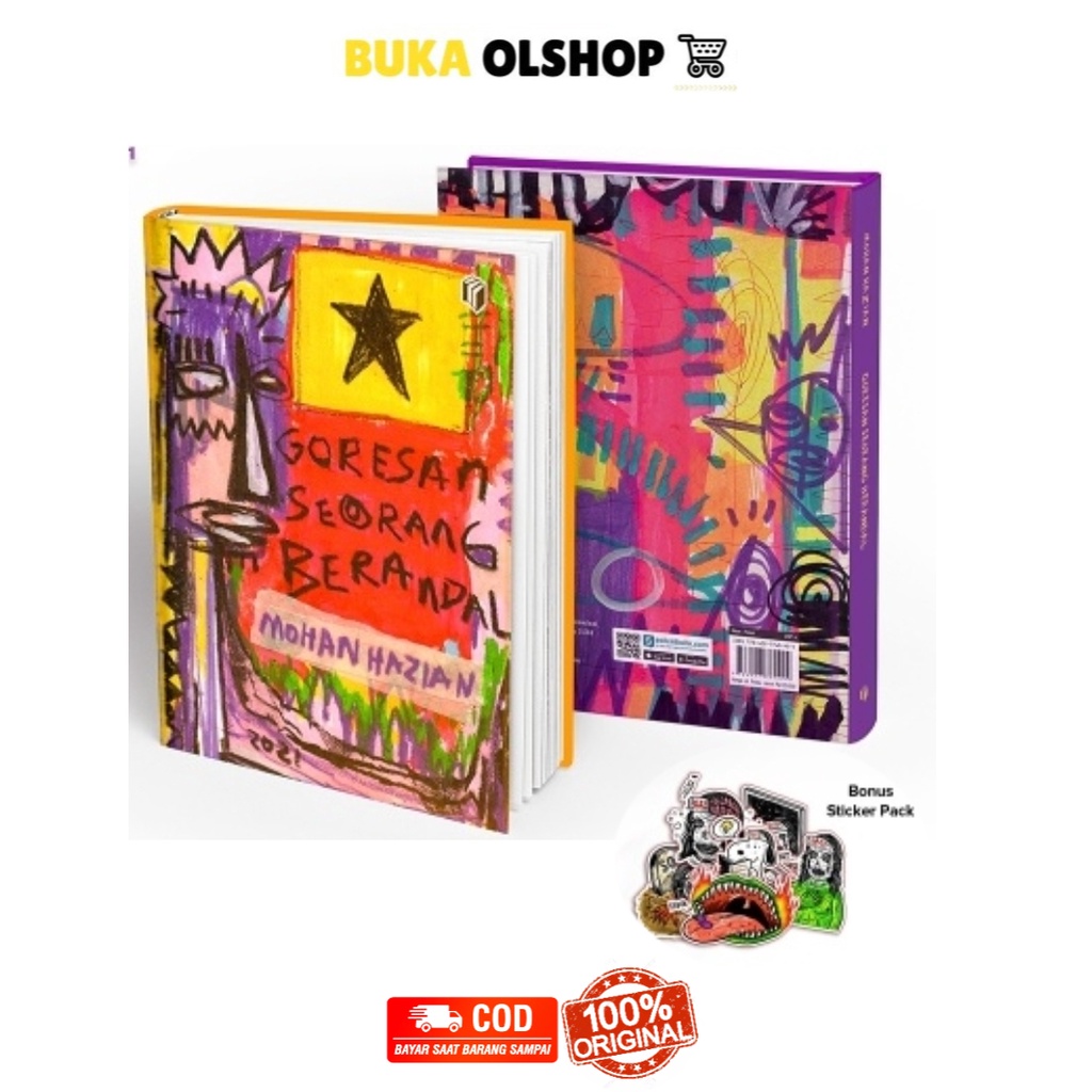 Goresan Seorang Berandal - Mohan Hazian