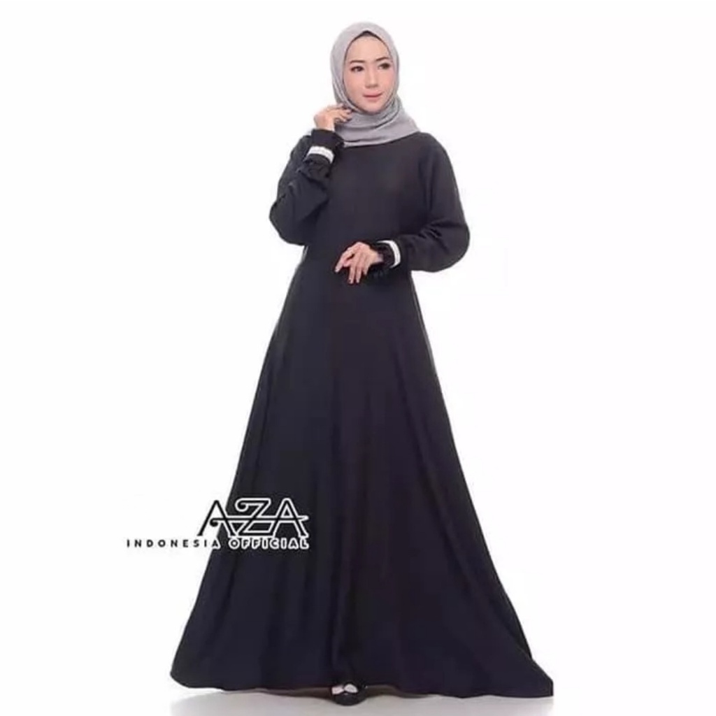 Gamis Polos Toyobo Premium Busui Remaja Kekinian Termurah Fit to L